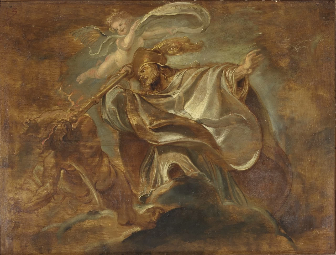 San Gregorio di Naziazo - Albright, Knox Art Gallery